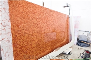 Rosso Asiago Verona Marble Blocks