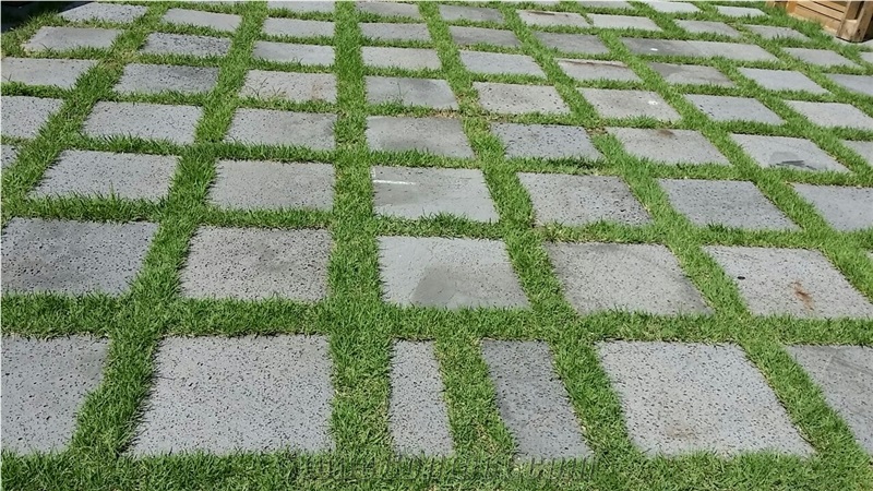 Lava Stone Flagstone Landscape Stepping Stone, Walkway