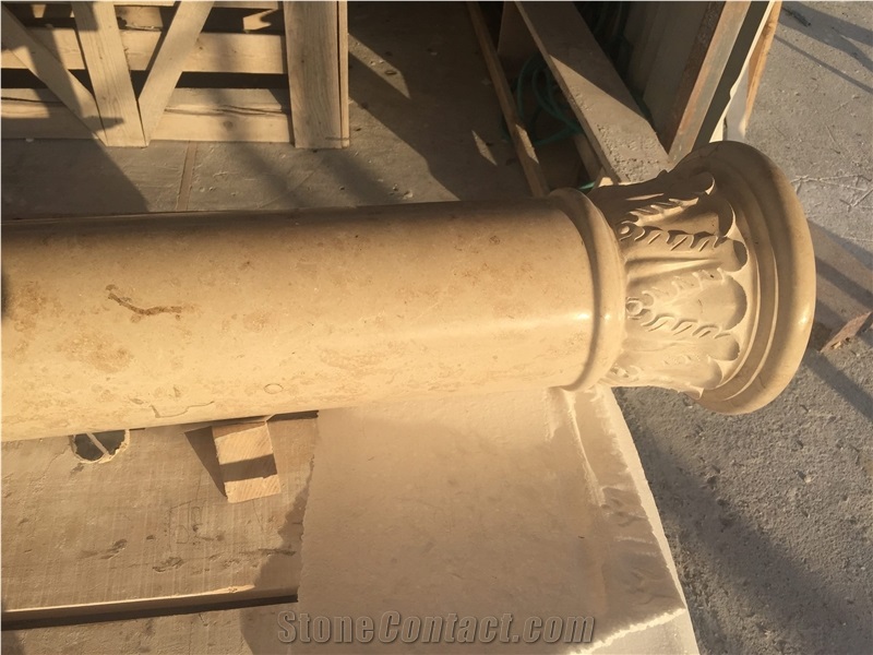 Column from Jura Limestone