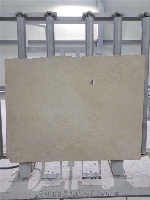 Kanfanar Limestone Slabs & Tiles, Croatia Beige Limestone