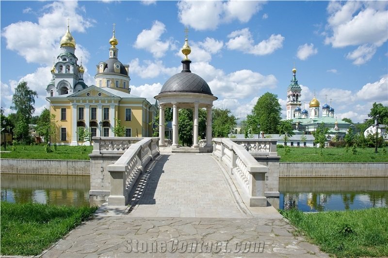 Maljat Limestone Balustrade & Railings, Beige Limestone Balustrade & Railings