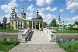 Maljat Limestone Balustrade & Railings, Beige Limestone Balustrade & Railings