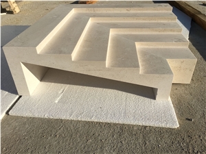 Maljat Limestone Building & Walling, Beige Limestone Building & Walling