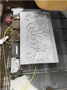 Maljat Limestone Carved Wall Reliefs