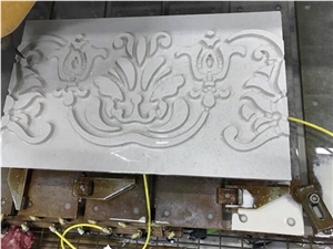 Maljat Limestone Carved Wall Reliefs