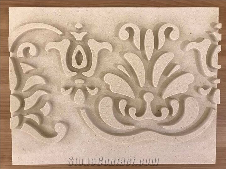 Maljat Limestone Relief