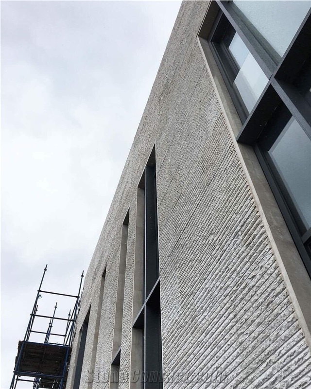 Maljat Limestone Split Wall Cladding