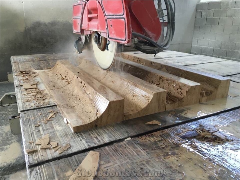 Travertine Carnize Building Ornaments