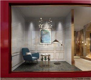 800x800 Artificial High Gloss Glazed Onyx Look Porcelain Flooring and Wall Tile