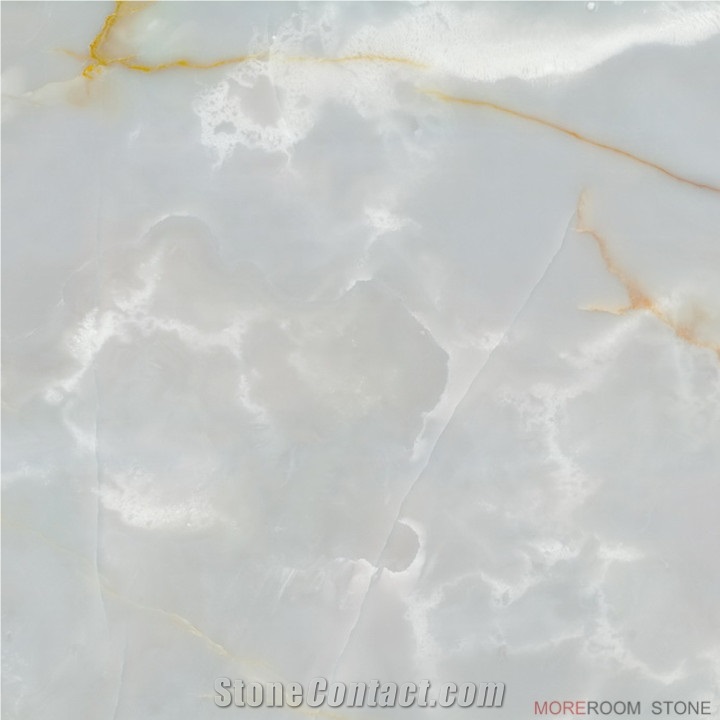 800x800 Artificial High Gloss Glazed Onyx Look Porcelain Flooring and Wall Tile
