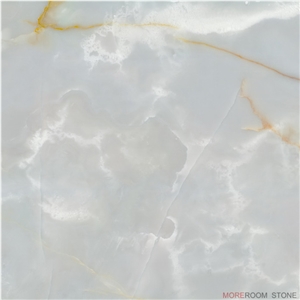 800x800 Artificial High Gloss Glazed Onyx Look Porcelain Flooring and Wall Tile