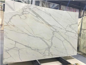 Marble Big Slab,Calacatta Oro Marble Tile for Interior Decoration