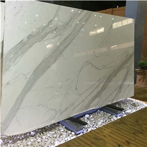 Marble Big Slab,Calacatta Oro Marble Tile for Interior Decoration