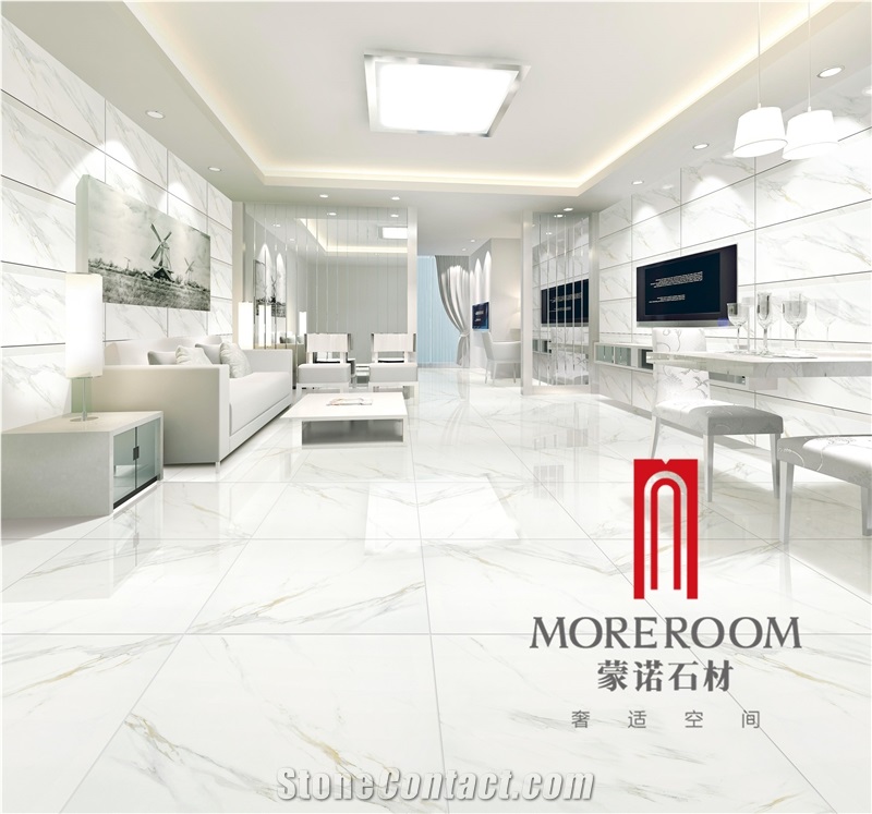 Marble Big Slab,Calacatta Oro Marble Tile for Interior Decoration