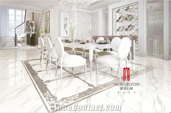 Marble Big Slab,Calacatta Oro Marble Tile for Interior Decoration