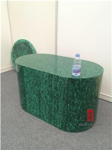 Moreroom Stone Malachite for Table Counter Top and Wall Interior Designs with Price