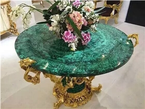 Top Quality Malachite Green Big Slab,Hot Sale Semiprecious Stone Slab Wholesale