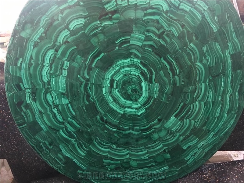 Top Quality Malachite Green Big Slab,Hot Sale Semiprecious Stone Slab Wholesale
