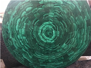 Top Quality Malachite Green Big Slab,Hot Sale Semiprecious Stone Slab Wholesale