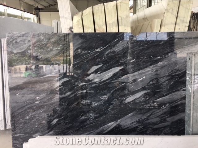 Bardiglio Nuvolato Lorano Carrara Slabs
