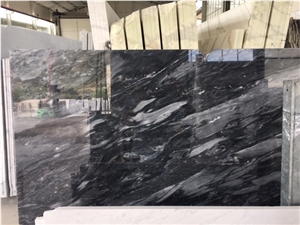 Bardiglio Nuvolato Lorano Carrara Slabs