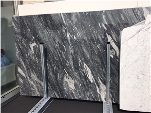 Bardiglio Nuvolato Lorano Carrara Slabs