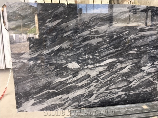 Bardiglio Nuvolato Lorano Carrara Slabs
