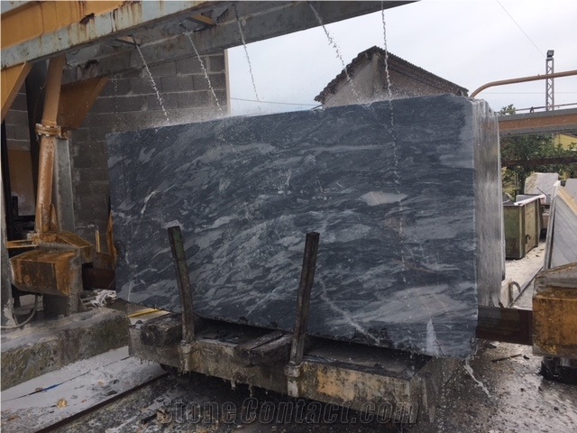 Bardiglio Nuvolato Lorano Carrara Slabs