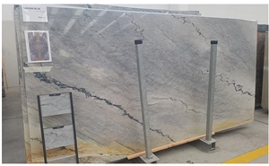 Laguna Blue Quartzite Slabs