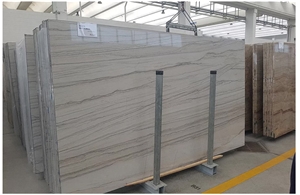 White Macaubas - Vein Cut Slabs