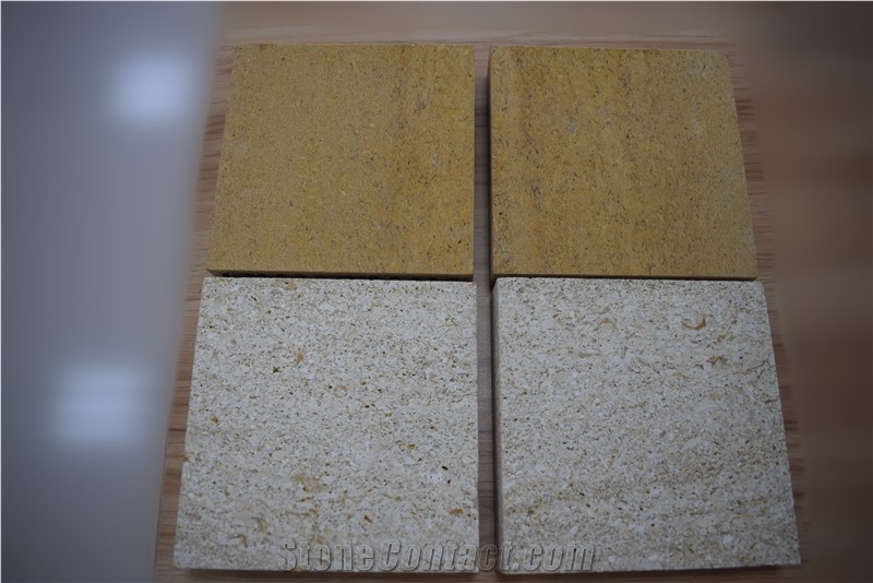 Lightweight Sandstone Honeycomb Panels