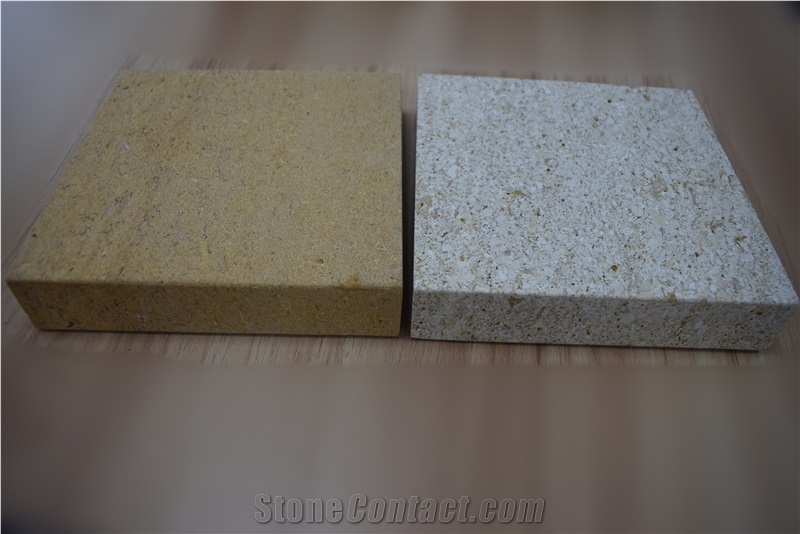 Lightweight Sandstone Honeycomb Panels