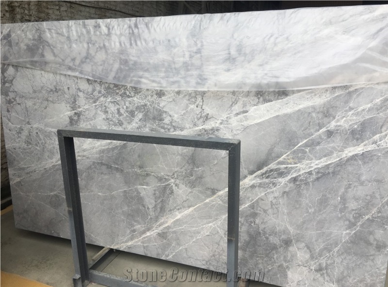Grey Emperador/Silver Grey Tundra Grey Marble Slabs/Silver Shadow Marble Slab/ Walls / Floors