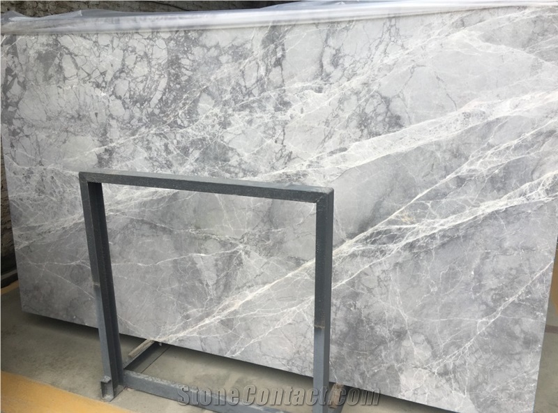 Grey Emperador/Silver Grey Tundra Grey Marble Slabs/Silver Shadow Marble Slab/ Walls / Floors