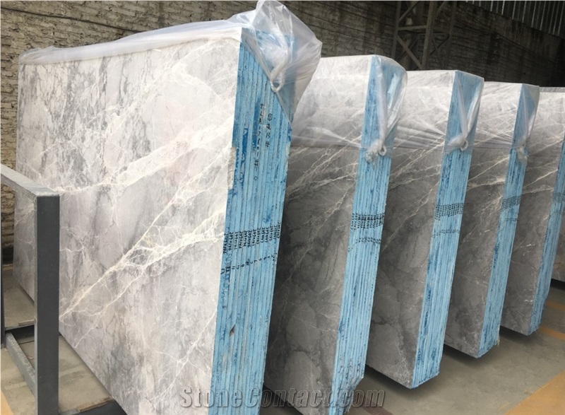 Grey Emperador/Silver Grey Tundra Grey Marble Slabs/Silver Shadow Marble Slab/ Walls / Floors
