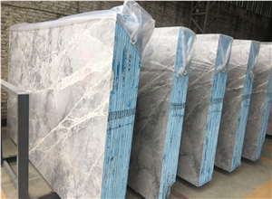Grey Emperador/Silver Grey Tundra Grey Marble Slabs/Silver Shadow Marble Slab/ Walls / Floors