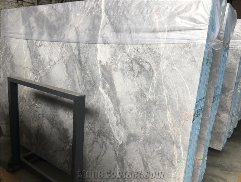 Grey Emperador/Silver Grey Tundra Grey Marble Slabs/Silver Shadow Marble Slab/ Walls / Floors