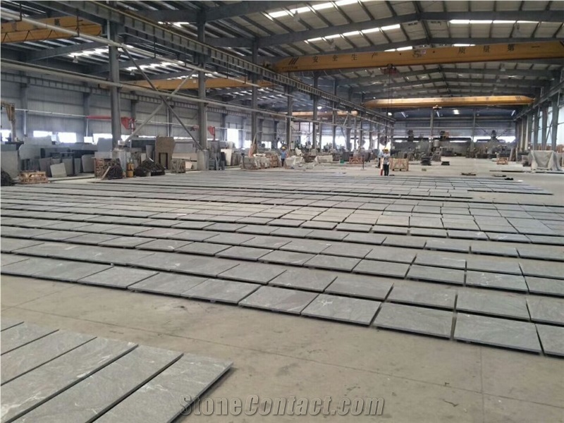 American Virginia Black Jet Mist Granite Tiles & Slab Exterior - Interior Wall and Floor Applications, Countertops, Pool
