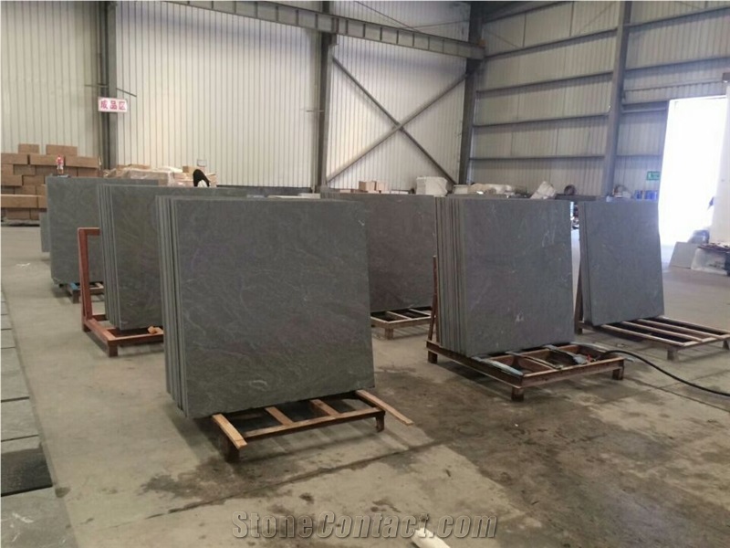 American Virginia Black Jet Mist Granite Tiles & Slab Exterior - Interior Wall and Floor Applications, Countertops, Pool