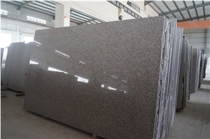 China G664 Bainbrook Brown Pink Luoyuan Red Sunset Coffee New Marry Granite Polished Flamed Random Gangsaw Half Slabsthin Tiles Cut to Size