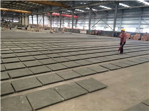 Imported American Virginia Jet Mist Granite,Virginia Black Granite, American Black Granite Base Honed Finish