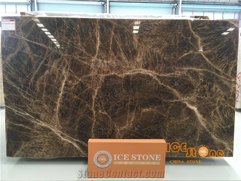 China Brown Onyx Slabs,Gold Brown Jade,Nice Decorated Stone,Interior Wall and Floor Applications,Countertops,Wall Capping,Factory