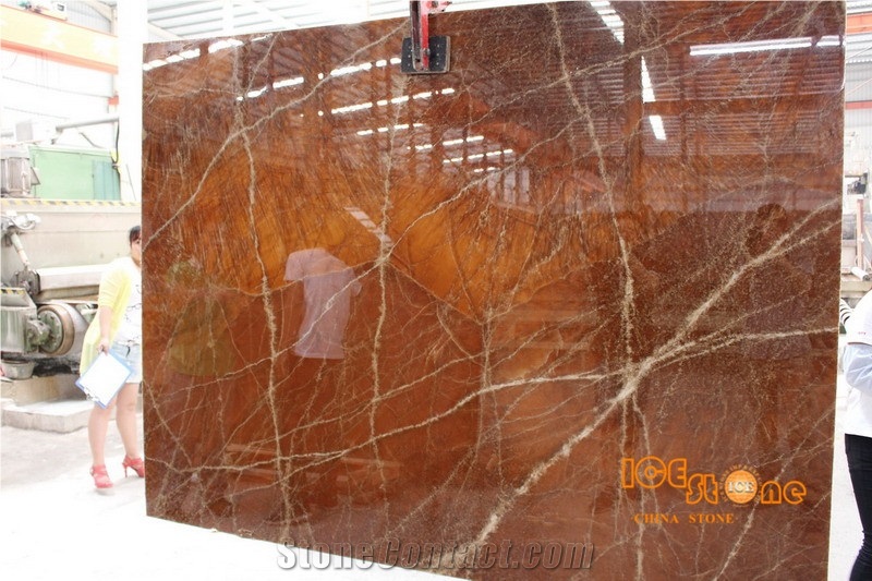 China Brown Onyx Slabs,Gold Brown Jade,Nice Decorated Stone,Interior Wall and Floor Applications,Countertops,Wall Capping,Factory