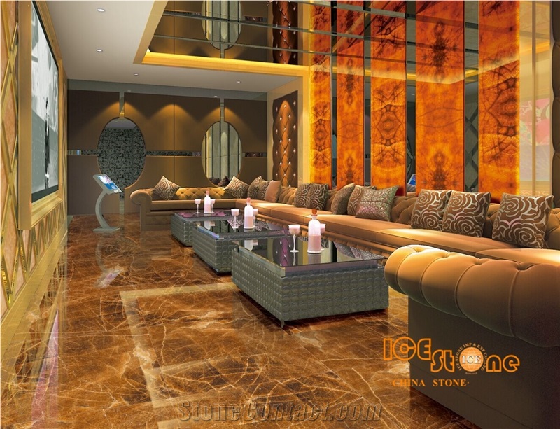 China Brown Onyx Slabs,Gold Brown Jade,Nice Decorated Stone,Interior Wall and Floor Applications,Countertops,Wall Capping,Factory