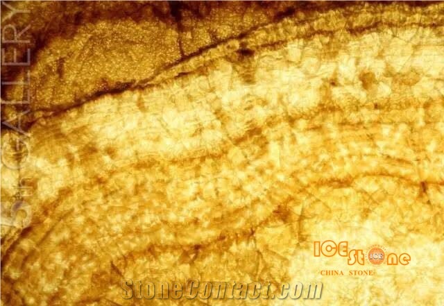 China Brown Onyx Slabs,Gold Brown Jade,Nice Decorated Stone,Interior Wall and Floor Applications,Countertops,Wall Capping,Factory