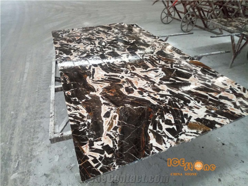 China Jade Kylin Onyx,Chinese ,Kylin Onyx Marble,Antique River Marble,Exterior - Interior Wall and Floor Applications, Monuments, Own Factory