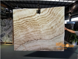 China Polished Bookmatch Beige Onyx Slabs Tiles,Crystal Transparency Wooden Pattern Stone, Countertop Wall Flooring Covering Interior Decoration China Polished Bookmatch Beige Onyx Slabs Tiles,Crystal Transparency Wooden Pattern Stone, Countertop Wall Flooring Covering Interior Decoration