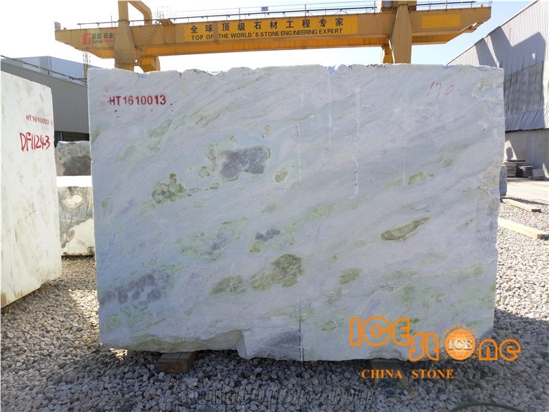 China Polished Talli Blue Moon River Bookmatch Marble Slabs Tile; Crystal Transparency Stone; Own Factory Quarry; Wall Floor Covering