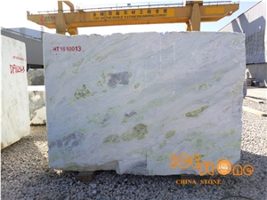 China Polished Talli Blue Moon River Bookmatch Marble Slabs Tile; Crystal Transparency Stone; Own Factory Quarry; Wall Floor Covering