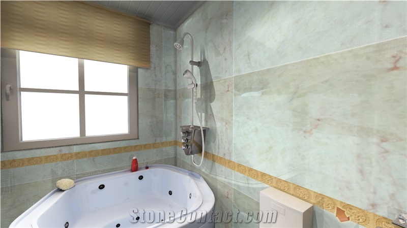 Chinese White Onyx Blocks, Natural Stone for Bathroom Vanity Countertops, Own Quarry Polished Slabs Transparency for Project, Own Factory Sale